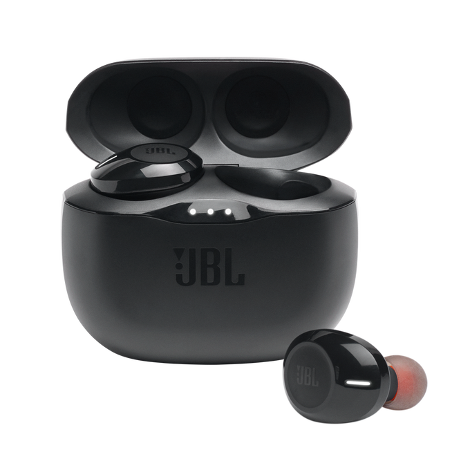 JBL Tune 125TWS - Black - True wireless earbuds - Hero image number null